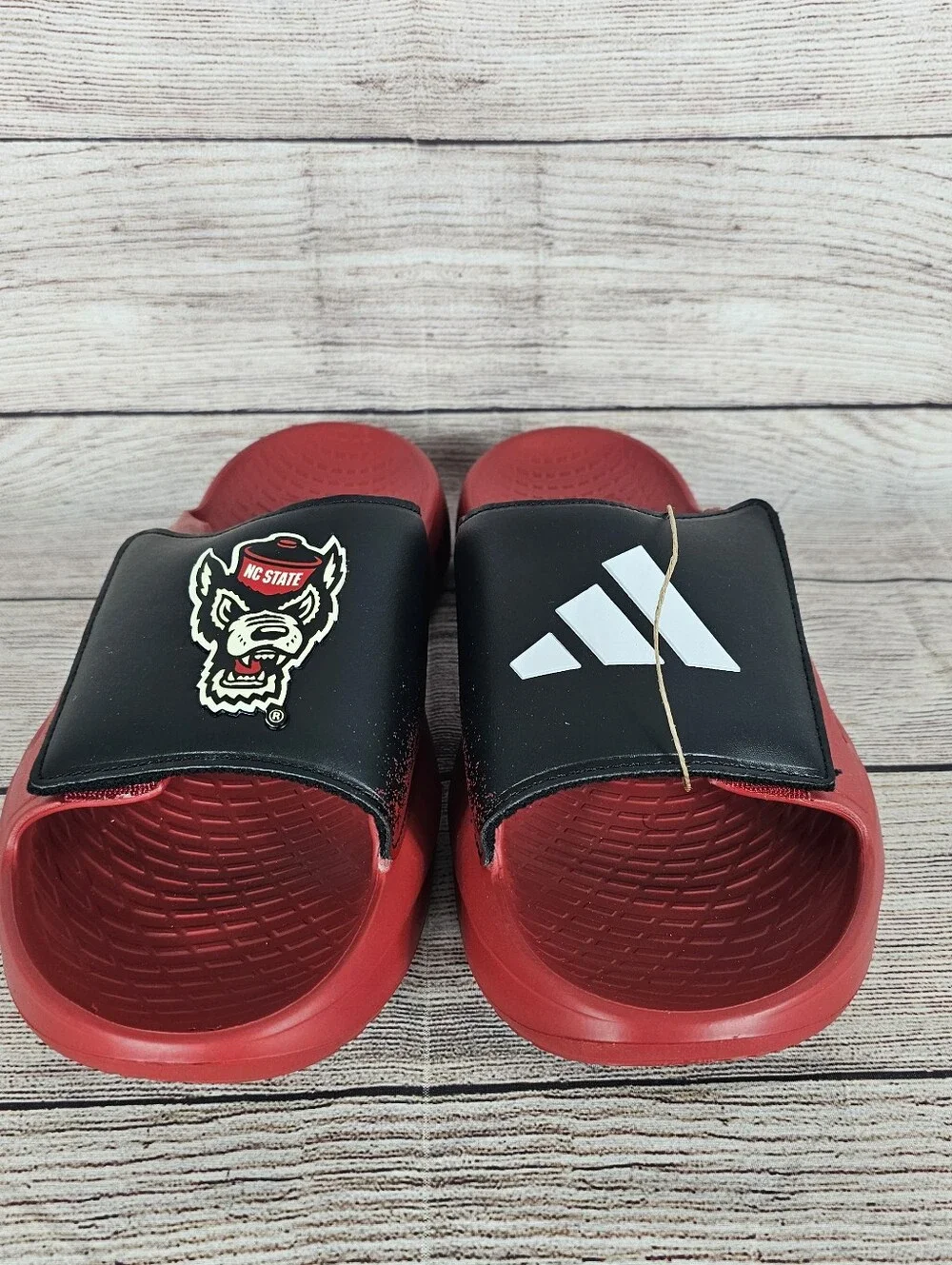 NC State Wolfpack adidas Lightblaze Slide Mens Size 10 Womens 11 Sandals